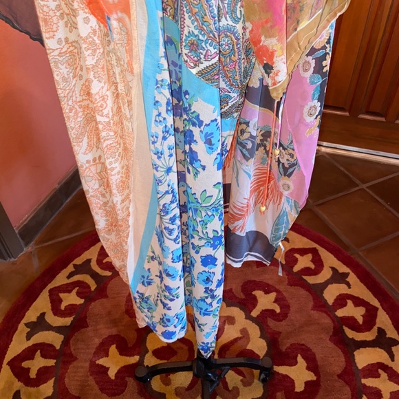 FREE PEOPLE Leonora Kimono one size - Picture 5 of 8